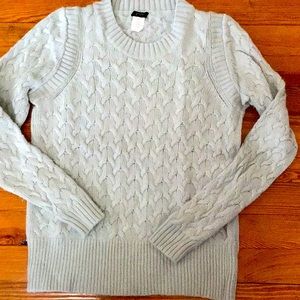 J Crew Angora sweater size M